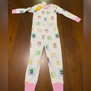 Noelle's Night Night - Gallery Wall Paw-fection w/ Pier Party Pink 3T NWT